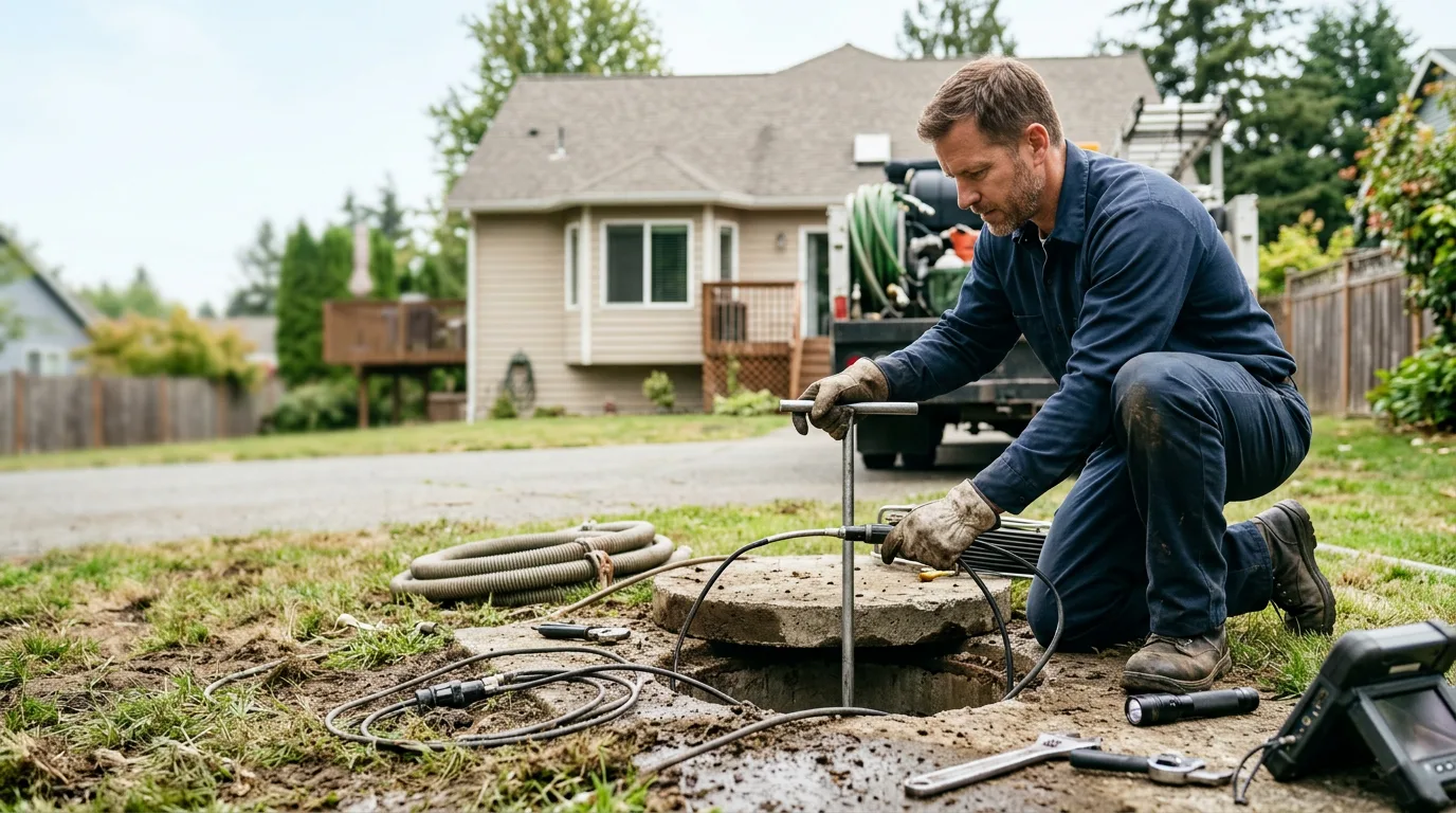 Septic Tank Pumping in Spencer, WV